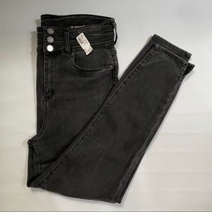 BlankNYC High- Rise Black Skinny Jeans